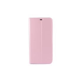   Smart Magnetic Huawei Y7 (2019) oldalra nyíló tok rose gold