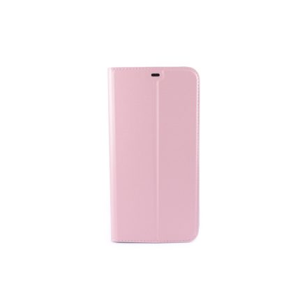 Smart Magnetic Huawei Y7 (2019) oldalra nyíló tok rose gold