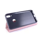 Smart Magnetic Huawei Y7 (2019) oldalra nyíló tok rose gold