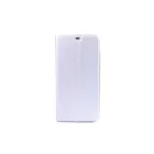 Smart Magnetic Huawei Y7 (2019) oldalra nyíló tok ezüst