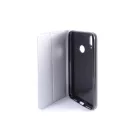 Smart Magnetic Huawei Y7 (2019) oldalra nyíló tok ezüst