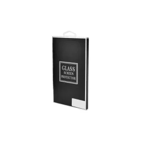   Karc és ütésálló üvegfólia fekete kerettel Huawei Y7 (2019) Super Pet