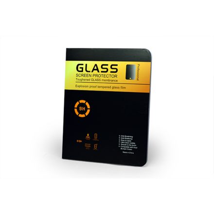 Karc és ütésálló üvegfólia átlátszó szélekkel Samsung Galaxy Tab S5E 10.5 colos T720 Glass Professional