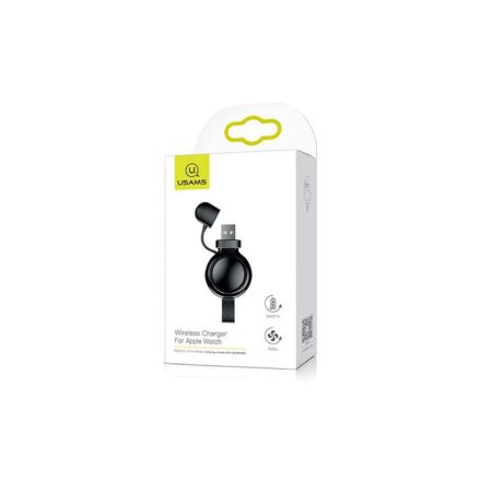 Usams CC061 Wireless Apple Watch Töltő fekete