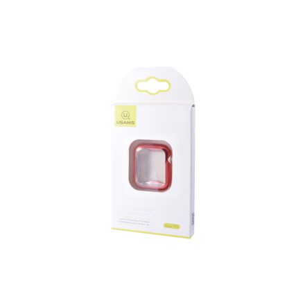TPU óratok Apple Watch 4-40 mm Usams BH485 piros