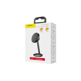 Mágneses autós telefontartó Baseus little sun fekete