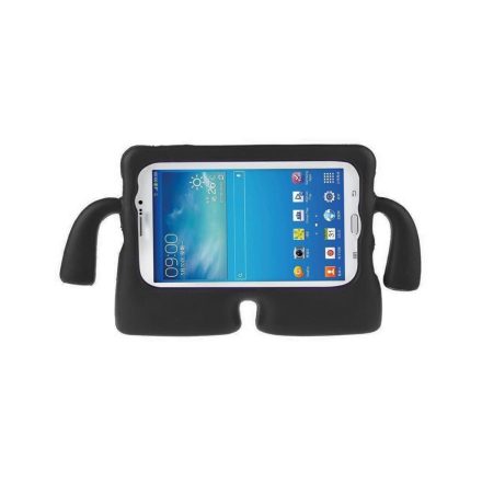 Kid Törpe univerzális 7 colos tablet tok TPU fekete