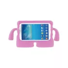 Kid Törpe univerzális 7 colos tablet tok TPU rózsaszín