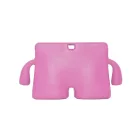 Kid Törpe univerzális 7 colos tablet tok TPU rózsaszín