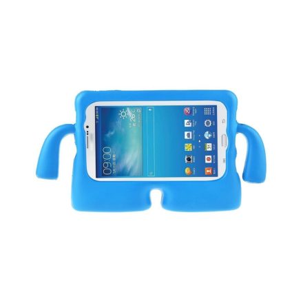 Kid Törpe univerzális 7 colos tablet tok TPU kék