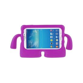 Kid Törpe univerzális 7 colos tablet tok TPU pink