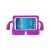 Kid Törpe univerzális 7 colos tablet tok TPU pink
