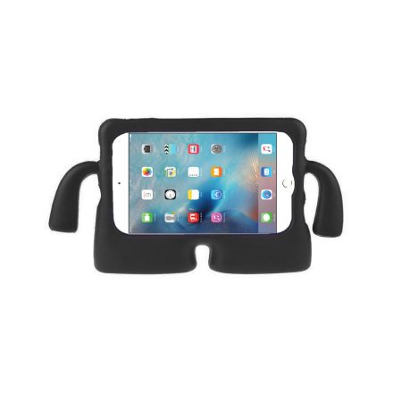 TPU tablet tok Kid törpe iPad Mini/2/3/4 TPU fekete