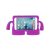 TPU tablet tok Kid törpe iPad 2/3/4 pink