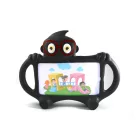 Kid robot univerzális 7 colos TPU tablet tok fekete