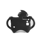 TPU tablet tok Kid Robot iPad Mini/2/3/4 fekete
