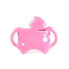 TPU tablet tok Kid Robot iPad Mini/2/3/4 rózsaszín