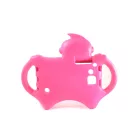 TPU tablet tok Kid Robot iPad Mini/2/3/4 pink