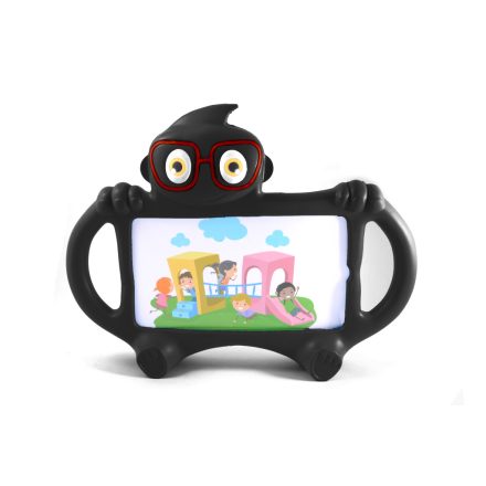 TPU tablet tok Kid Robot iPad Air 9.7/iPad Pro 9.7/iPad 9.7 fekete