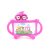 TPU tablet tok Kid Robot iPad Air 9.7/iPad Pro 9.7/iPad 9.7 pink