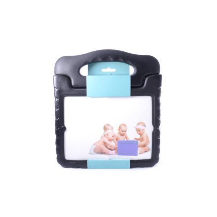 TPU tablet tok Kid táska iPad Mini/2/3/4 fekete