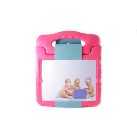 TPU tablet tok Kid táska iPad Mini/2/3/4 pink
