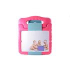 TPU tablet tok Kid táska iPad 2/3/4 pink