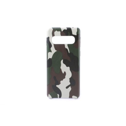TPU telefontok Samsung Galaxy S10 Plus G975F terepmintás