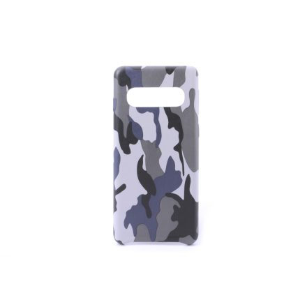 TPU telefontok Samsung Galaxy S10 G973F terepmintás szürke