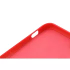 TJ iPhone 7/8/SE2 (2020) / SE3 (2022) Gumis TPU Műanyagtok Tok Piros