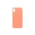 Gumis TPU műanyagtok iPhone X/XS 5.8 narancs