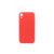 TJ iPhone XR Gumis TPU Műanyagtok Tok Piros