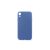 Gumis TPU műanyagtok iPhone XR 6.1 sötétkék