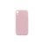 Gumis TPU műanyagtok iPhone XR 6.1 rózsaszín
