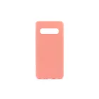 Gumis TPU műanyagtok Samsung Galaxy S10 G973F TJ narancs