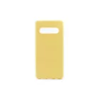 Gumis TPU műanyagtok Samsung Galaxy S10 G973F TJ sárga