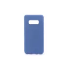 Gumis TPU Műanyagtok Samsung Galaxy S10E G970F TJ sötétkék
