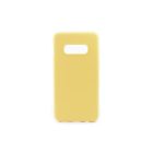 Gumis TPU Műanyagtok Samsung Galaxy S10E G970F TJ sárga