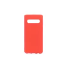 TJ Samsung Galaxy S10 Plus G975F Gumis TPU Műanyagtok Tok Piros