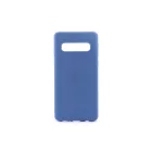 Gumis TPU műanyagtok Samsung Galaxy S10 Plus G975F TJ sötétkék