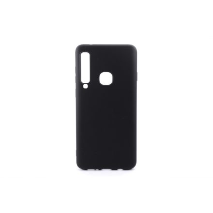 Gumis TPU műanyagtok Samsung Galaxy A9 (2018) A920 TJ fekete