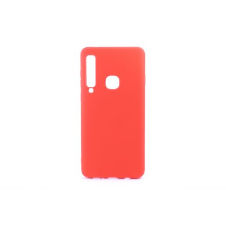 Gumis TPU műanyagtok Samsung Galaxy A9 (2018) A920 TJ piros
