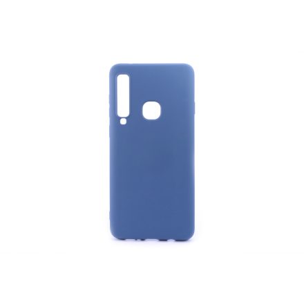 Gumis TPU műanyagtok Samsung Galaxy A9 (2018) A920 TJ sötétkék