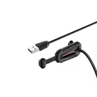 Töltőkábel Lightning csatlakozóval 2A 1.2 méter Borofone BU9 Unreal Gamer fekete