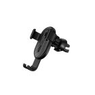 Szellőzőrácsra rögzíthető autós telefontartó Borofone BH11 Gravity fekete