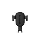 Szellőzőrácsra rögzíthető autós telefontartó Borofone BH11 Gravity fekete
