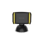 Tapadókorongos autós telefontartó Borofone BH4 Joydock fekete-sárga