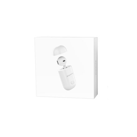 Bluetooth-os mono headset Borofone BC19 Hero Sound Unilateral fehér