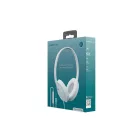 Vezetékes fejhallgató, headset 3,5 mm-es Jack csatlakozóval Borofone BO1 Enjoybass fehér