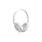 Vezetékes fejhallgató, headset 3,5 mm-es Jack csatlakozóval Borofone BO1 Enjoybass fehér